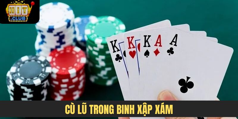 Cù lũ trong Binh Xập Xám